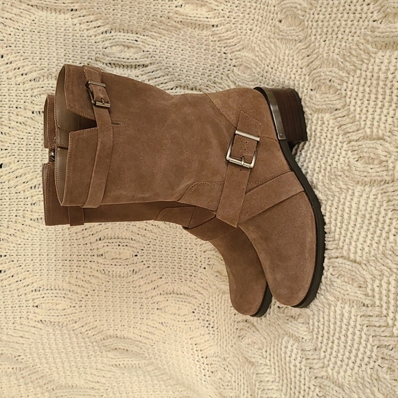 Vince Camuto Walleya motorcycle boot - Picture 3 of 7